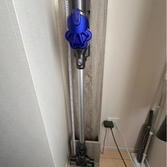 Dyson掃除機スタンドセットの画像