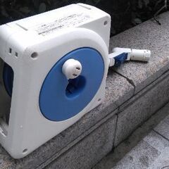 〓 美品 〓　散水ホース  (小型)の画像