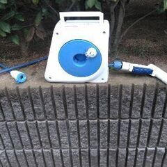 〓 美品 〓　散水ホース  (小型)の画像