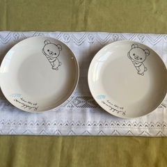 【決まりました】✨リラックマカレー皿✨2枚セット