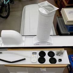 ポータブルクーラー アイリスオーヤマ 2021年製 IPP-2221G 除湿機能付き キャスター付き 西岡店の画像