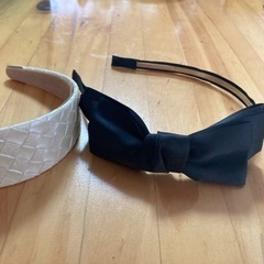 カチューシャ★５本セットの画像