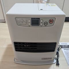 トヨトミ製石油ファンヒーターLC-33H【2017年製】