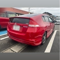 HONDA インサイト　車高調　ハイブリッド　商談中の画像