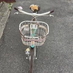 ジャンク？子供20インチ自転車あげますの画像