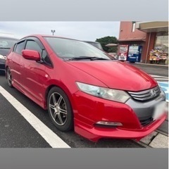 HONDA インサイト　車高調　ハイブリッド　商談中の画像