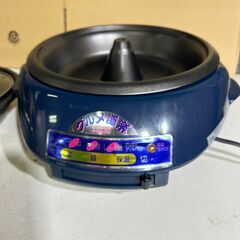 しゃぶ鍋＆グリルパン　電気鍋セット　しゃぶしゃぶの画像