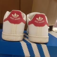 キッズ　スタンスミス　PINK　14.5センチ