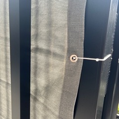 サンシェード　目隠しシートの画像