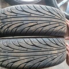 17インチアルミ、タイヤセット引き取り限定の画像
