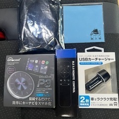 オットキャストOttocast OttoAibox P3 リモコ...