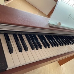 CASIO 電子ピアノ ジャンク品(音は出ます。)の画像