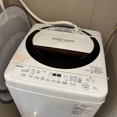 2016年　TOSHIBA AW-6D3M 洗濯機