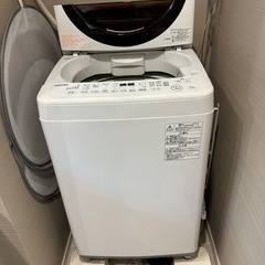 2016年　TOSHIBA AW-6D3M 洗濯機の画像