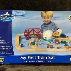 おもちゃ パズル　マイファーストトレインセット
