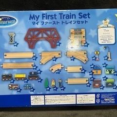 おもちゃ パズル　マイファーストトレインセットの画像