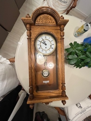 ハワードミラー柱時計