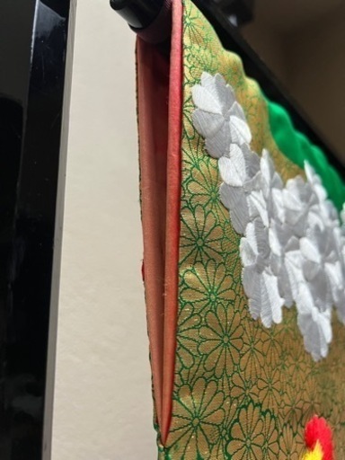 総刺繍打掛（衣桁付き）