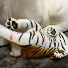おもちゃ おもちゃ ぬいぐるみ　ライオン　虎　動物の画像
