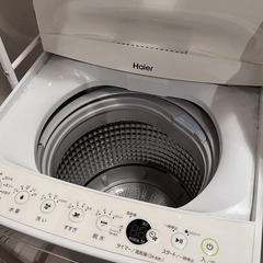 Haier 洗濯機　2020年製の画像