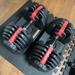 可変式ダンベル24kg