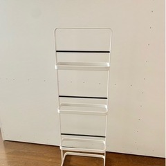 【山崎実業・TOWER】スリッパラックの画像