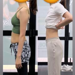 【北池袋周辺の方必見：ダイエットモニター】半年で人生を変える！40代女性6か月で-34cm!!スイーツ食べても痩せる！モデルや女優も通うパーソナルジムARISANFITの画像