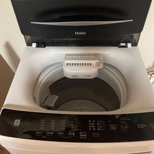 【決定】ハイアール 洗濯機 5.5kg JW-U55A