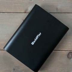 WorldPlus モバイルバッテリー 40000mAh の画像