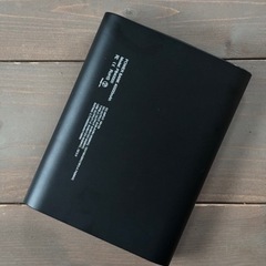 WorldPlus モバイルバッテリー 40000mAh の画像