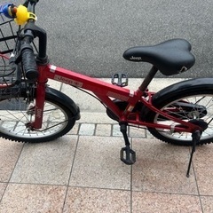 JEEP 18インチ子供用自転車