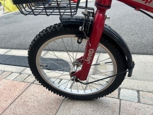 JEEP 18インチ子供用自転車