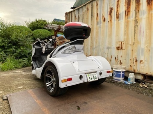 3輪バイクです。