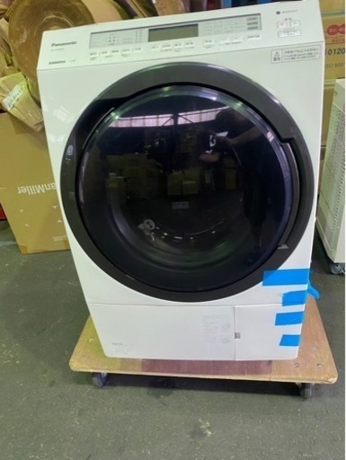 パナソニック　2021年製ドラム洗濯機