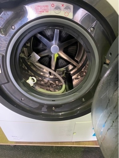 パナソニック　2021年製ドラム洗濯機