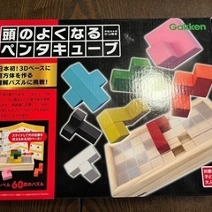 おもちゃ パズル　知育玩具　ペンタキューブ