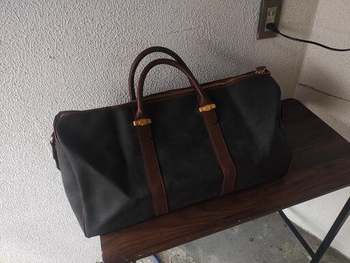 【DUNHILL】ダンヒル　ボストンバック