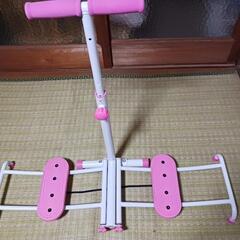 値下げ　ヤーマンフィットネス レッグクイーン ピンクの画像