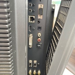 液晶テレビの画像