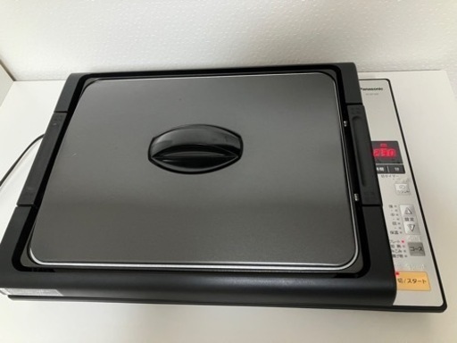 美品　Panasonic IHホットプレート　クッキングヒーター　KZ-HP1000