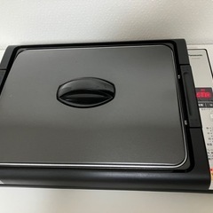 美品　Panasonic IHホットプレート　クッキングヒーター...