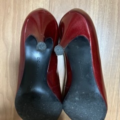 パンプス 22.5cmの画像