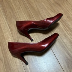 パンプス 22.5cmの画像