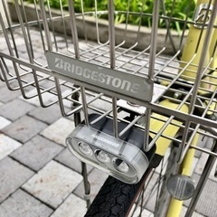 ブリヂストン BRIDGESTONE  NOLKOG 26型  3段変速 オートライト　三鷹市　武蔵野市の画像