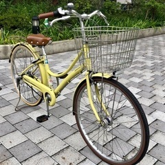 ブリヂストン BRIDGESTONE  NOLKOG 26型  3段変速 オートライト　三鷹市　武蔵野市の画像