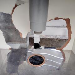 ステンレス流し台の画像