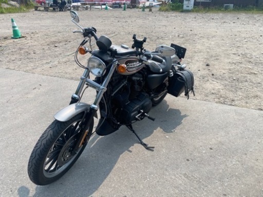 商談成立　ありがとう　ハーレー883R 商談成立 ありがとう ハーレー883R