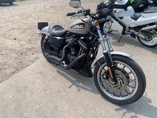 商談成立　ありがとう　ハーレー883R