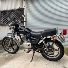 GN125H  スズキ　自賠責ありR9年5月までの画像