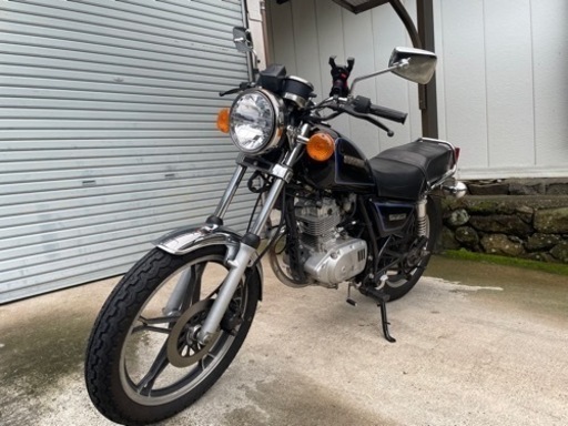 GN125H  スズキ　自賠責ありR9年5月まで